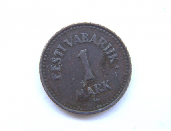 1 марка Эстонской республики 1922 года, AM1304