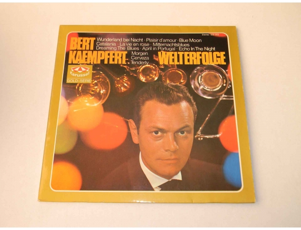 Виниловая пластинка Bert Kaempfert, AM0850