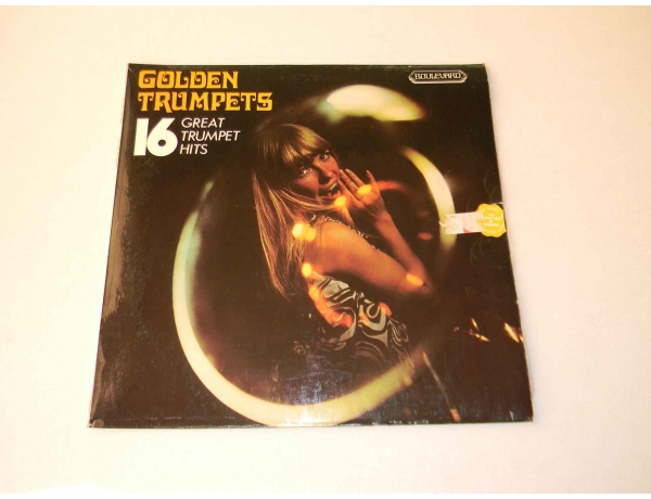 Виниловая пластинка Golden Trumpets 16 hits, AM0869