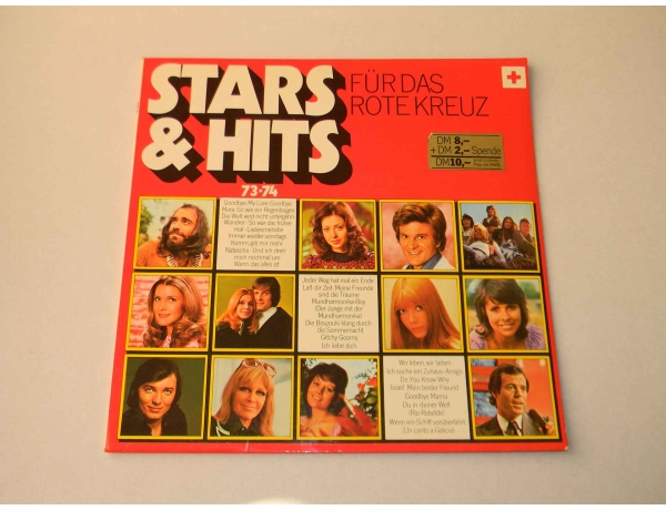 Vinüülplaat Stars and Hits 73-74, AM0902