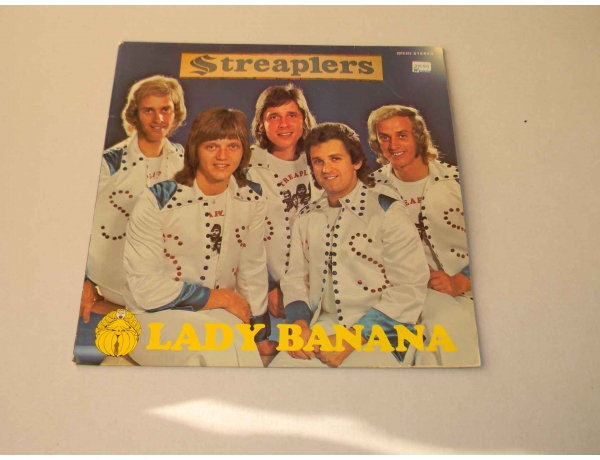 Виниловая пластинка Streaplers LADY BANANA, AM0903