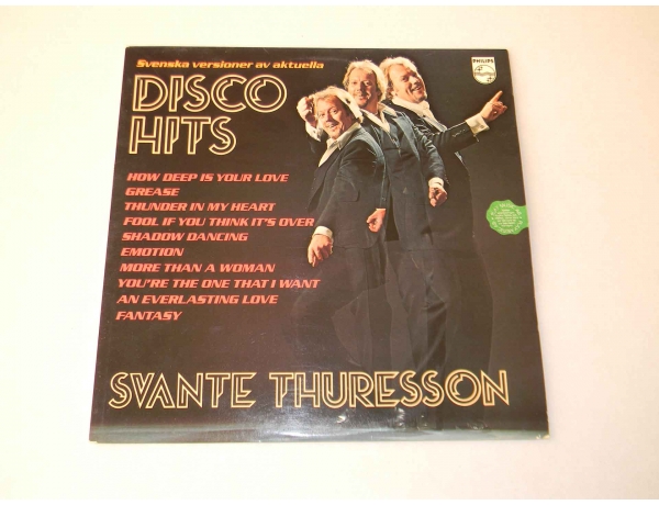 Vinüülplaat Svante Thuresson Disco Hits, AM0904